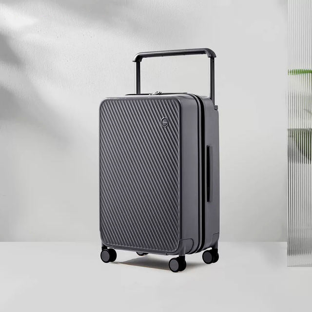 Luxurious 20" Wide Handle Hardside Carry-On