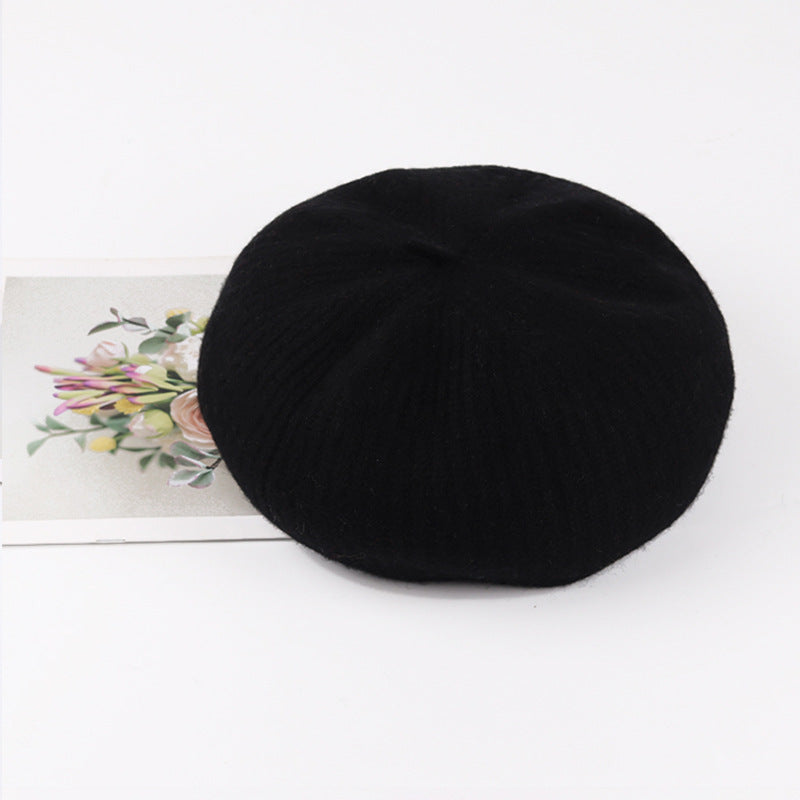 Women's 100% Wool Beret – Classic Warmth for All Seasons