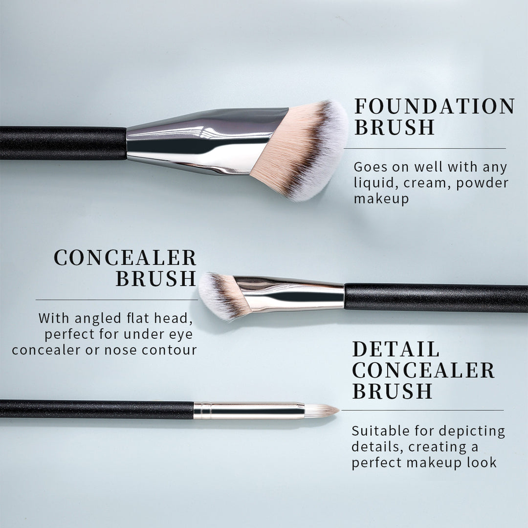 Angled Liquid Foundation Brush