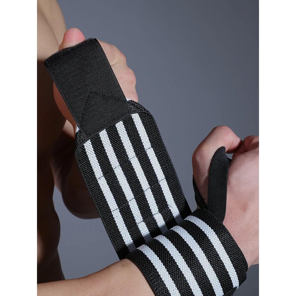 Extra Strength Weight Lifting Wrist Support Brace