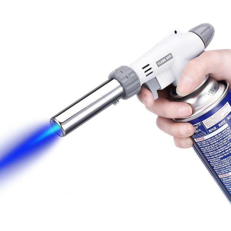 BBQ and Welding Gas Torch with Adjustable Flame Nozzle