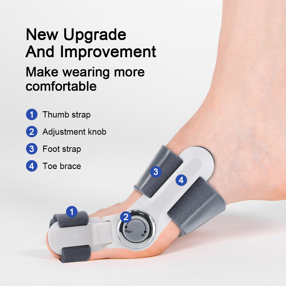 Toe Valgus Correction Brace – Adjustable Foot Traction Device