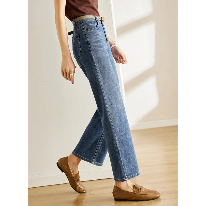 Women's Vintage Straight Leg Jeans