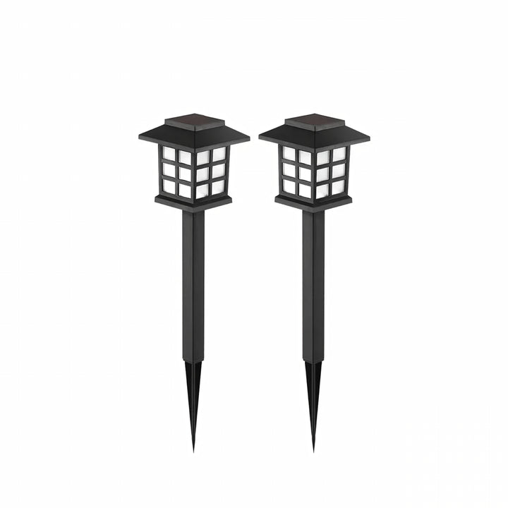 2Pack Solar LED Pathway Lights