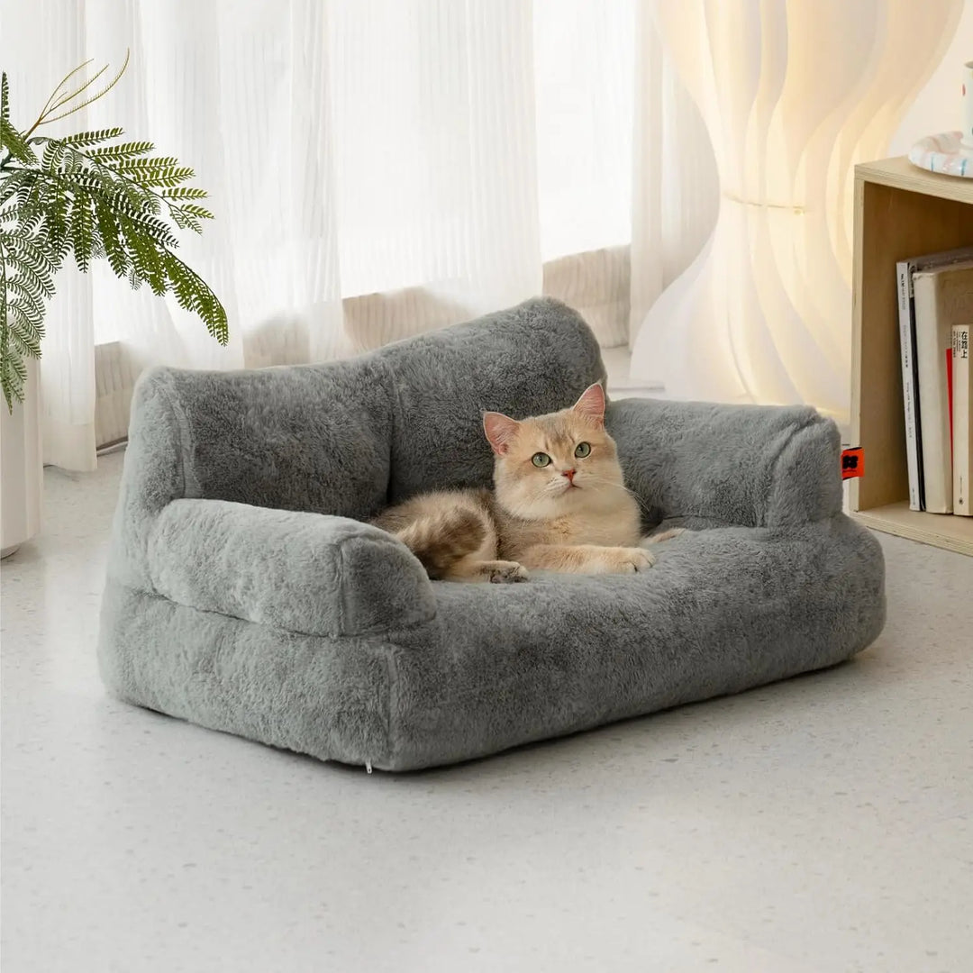 Washable Soft Pet Bed for Cats and Small Dogs