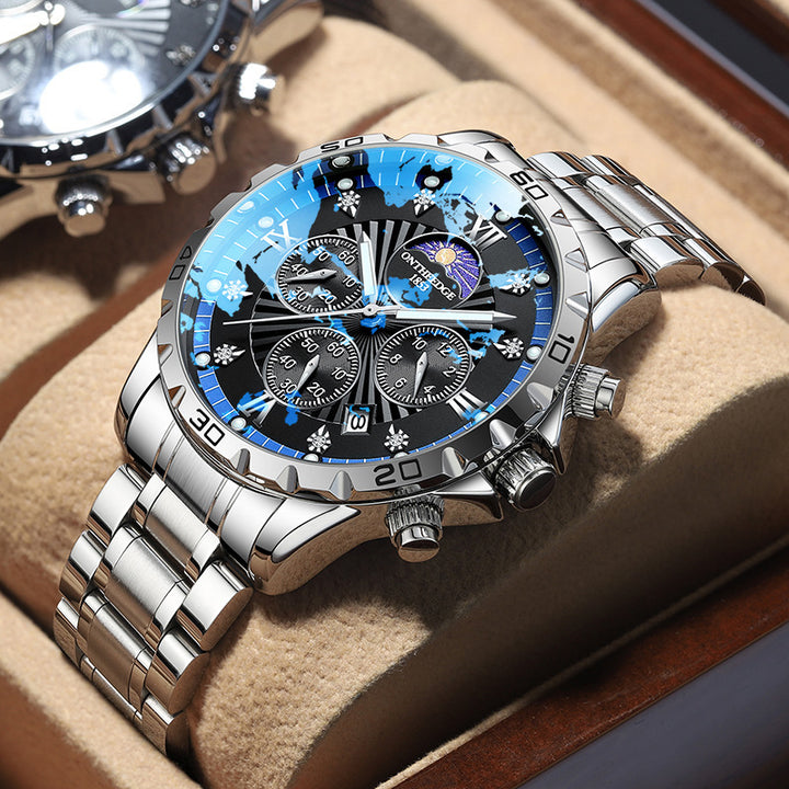 Men's Mechanical Full-automatic Waterproof Advanced Quartz Watch