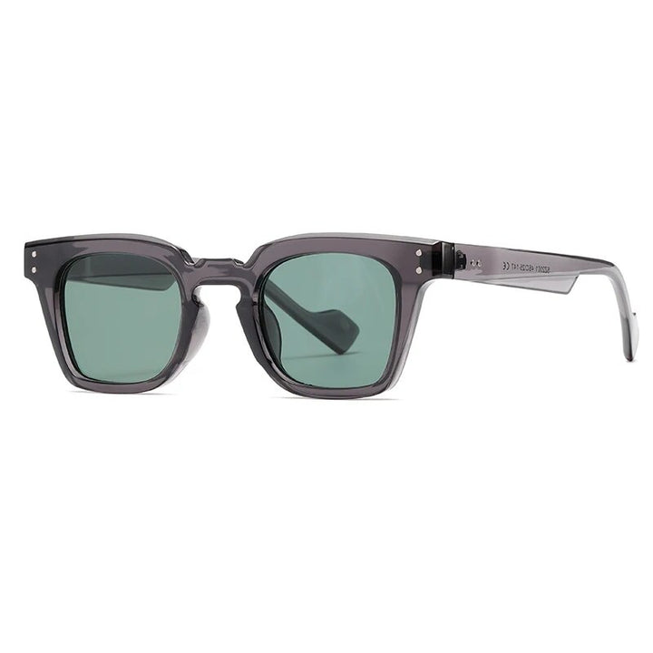 Retro Square Sunglasses - Classic Vintage UV400 Outdoor Eyewear