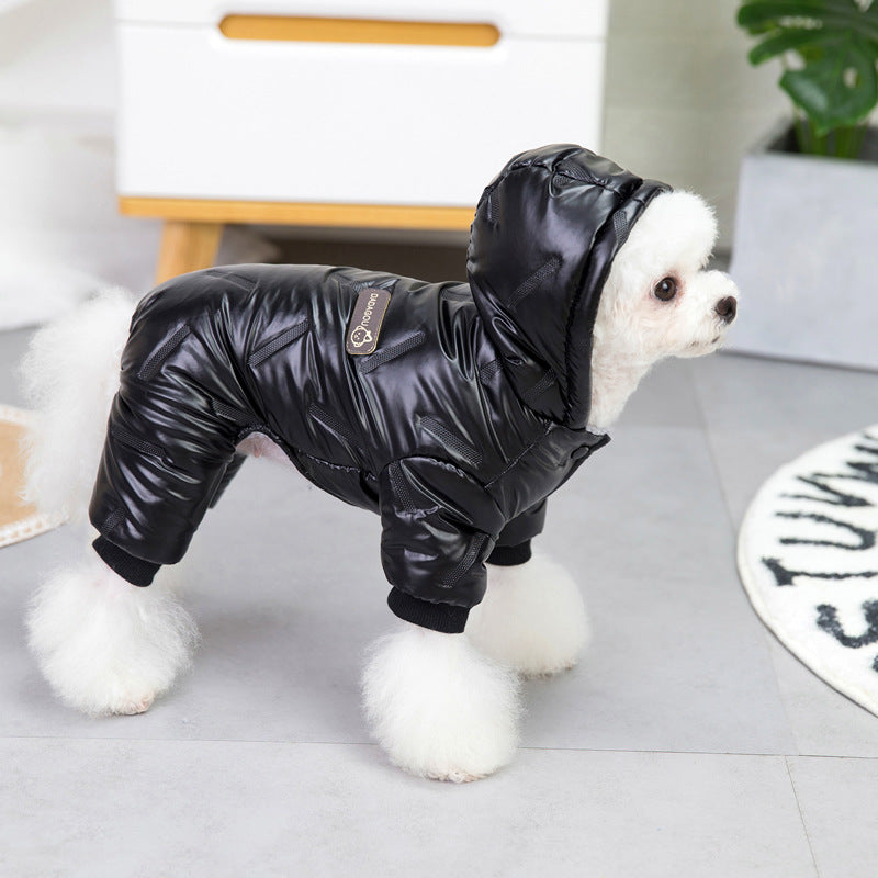 Waterproof Small Dog Jumpsuit