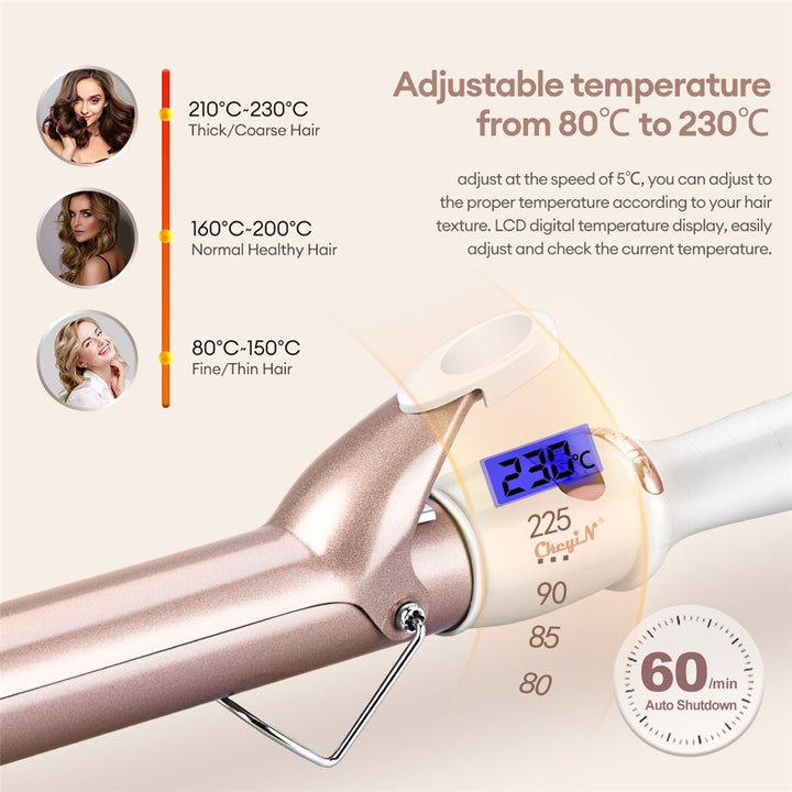 Electric Hair Curler for Women