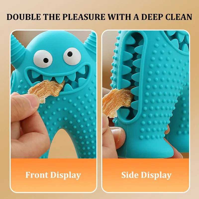 Interactive Silicone Dog Molar Toy