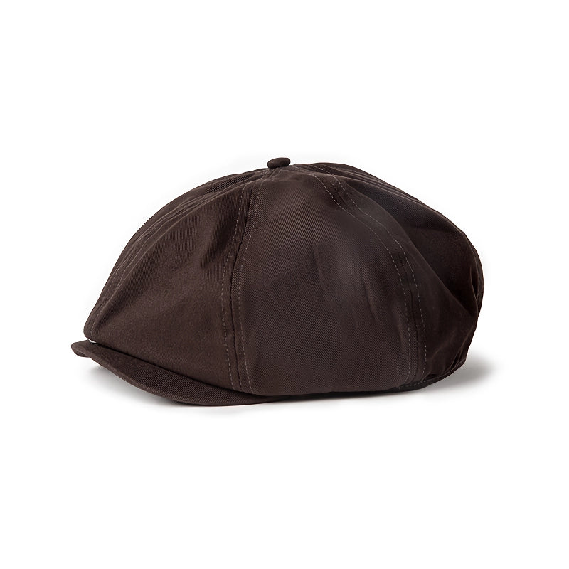 Casual Retro Newsboy Hat