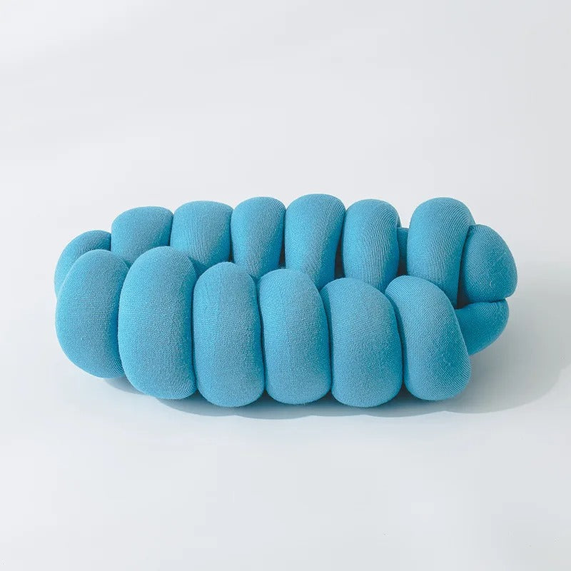 Luxurious Nordic Seamless Tube Braid Cushion - Perfect for Home and Office