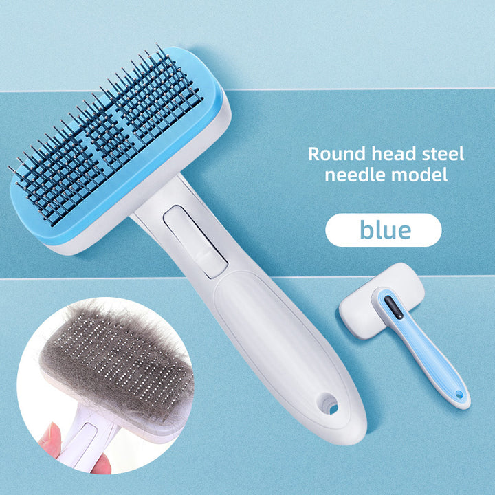 Premium Pet Grooming & Hair Cleaning Brush for Dogs and Cats