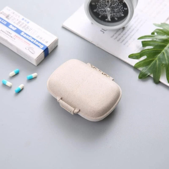 Portable Travel Pill Container