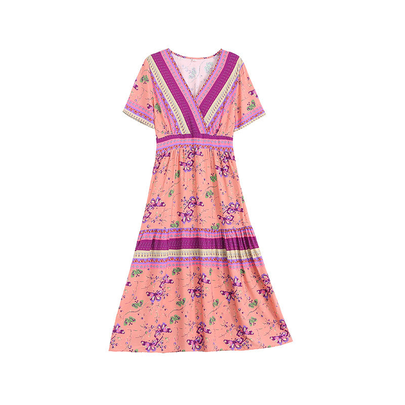 Summer Young Noil Poplin Dress