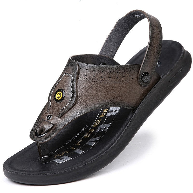 Men's Summer Beach Fashion Shoes Non-slip Casual