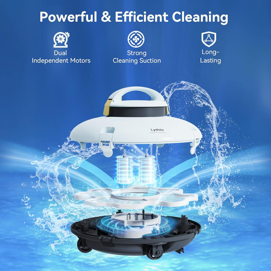 Cordless Robotic Pool Cleaner