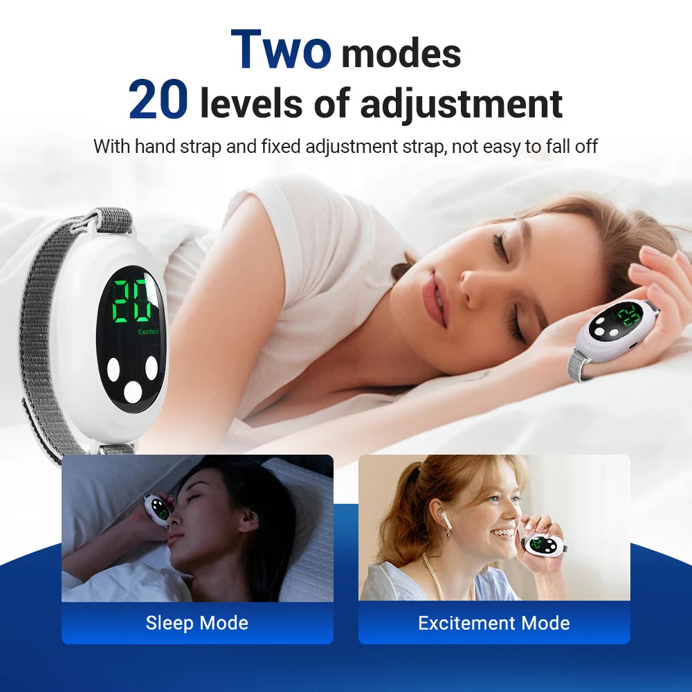 Handheld Microcurrent Sleep Aid Device