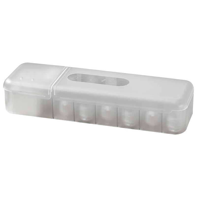 Cable Storage Box with 7 Compartments for Home and Travel