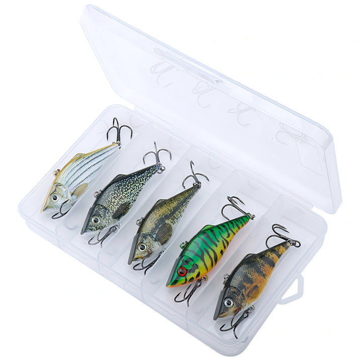 Vibration Sinking Jerkbait VIB Wobbler Fishing Lures