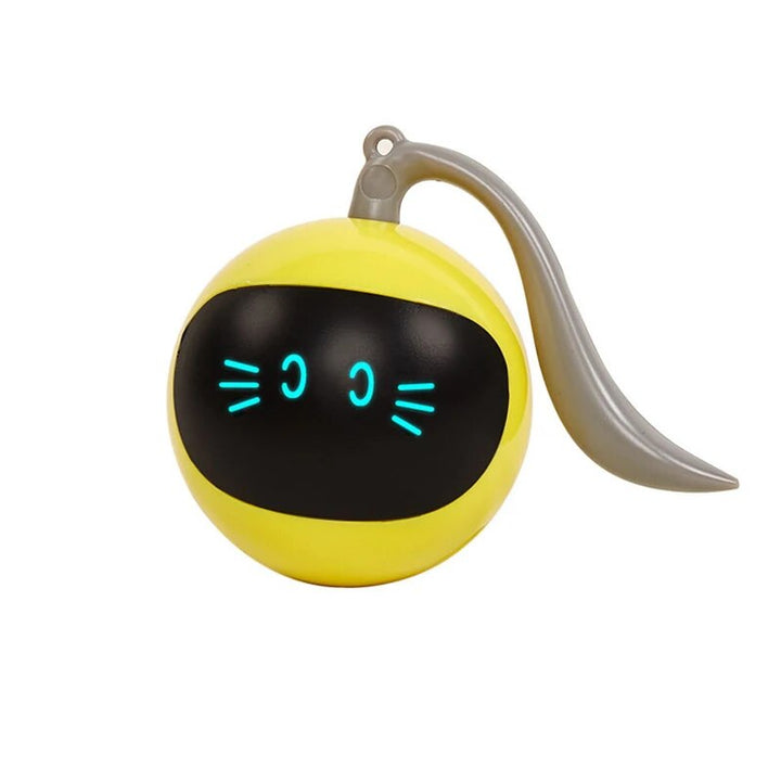 Interactive Cat Toy: Smart Moving Bouncing Ball for Indoor Cats