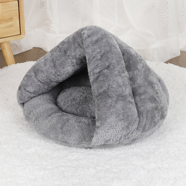 Cozy Plush Dog Bed