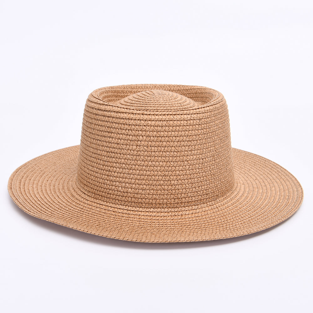 Ladies' Summer Beach Sun Hat with Wide Brim