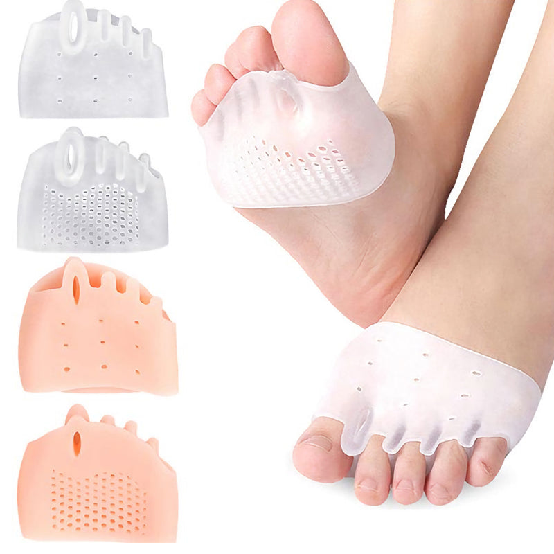 2pcs Silicone Toe Separator Hallux Valgus Corrector