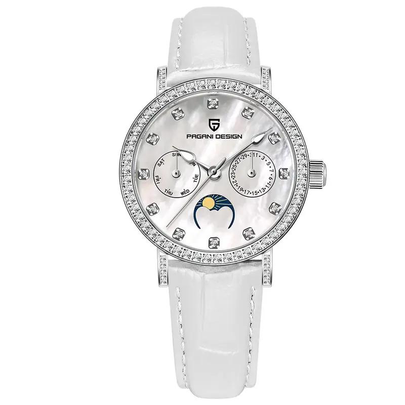 Elegant Sapphire Glass Quartz Wristwatch - Perfect Fashion & Casual Gift