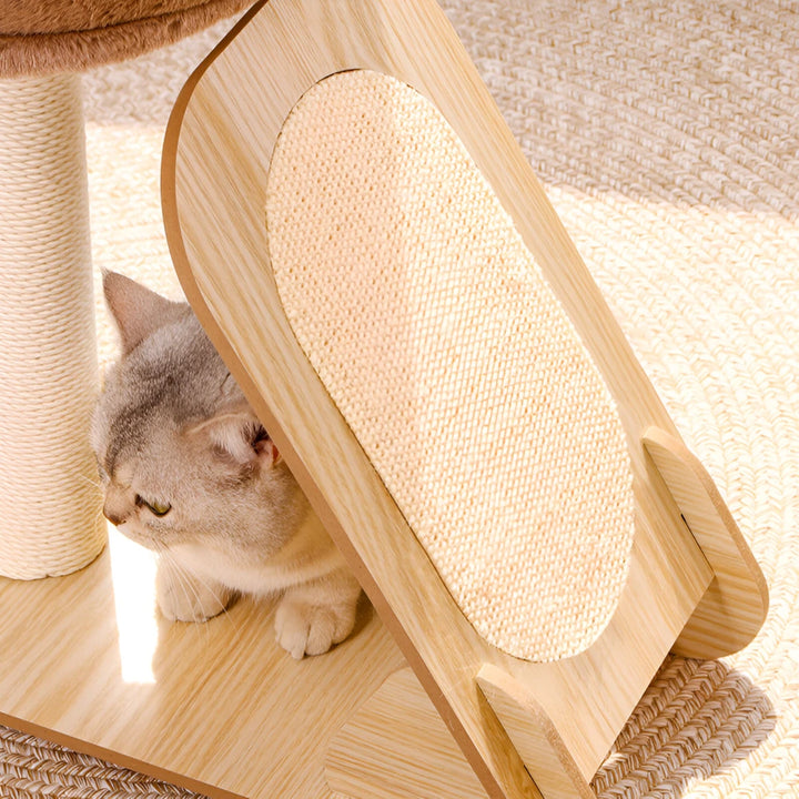 Cat Tower with Scratcher and Climbing Frame