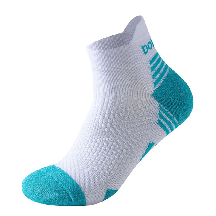 Thick Cushioned Running Socks – Unisex Low Cut Ankle Sports Socks