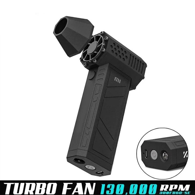 X3 Violent Blower Fan: Pocket King Kong Turbofan with LED Lighting
