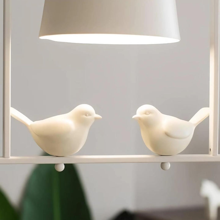 Modern Minimalist Bird Pendant Light