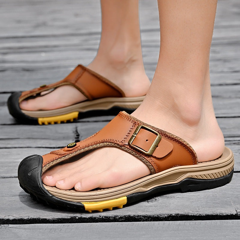 Men's Fashion Outdoor Beach Slippers