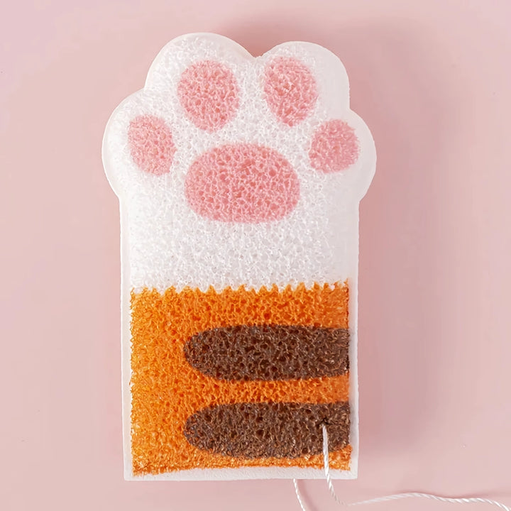 Cat Paw Bath Sponge