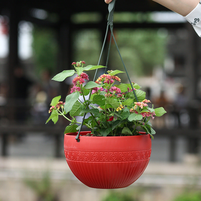 Modern Wall Hanging Basket for Garden and Outdoor Decoration