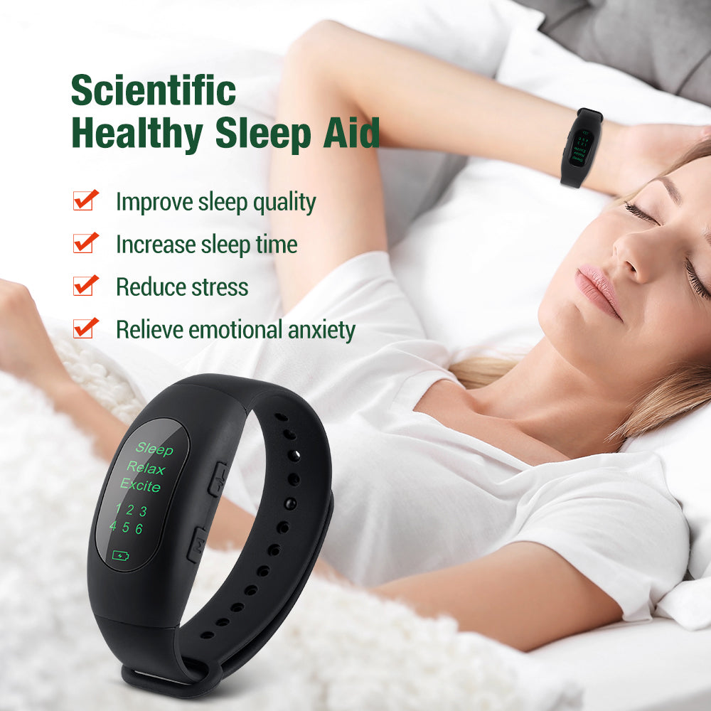 Intelligent Sleep Aid Wristband