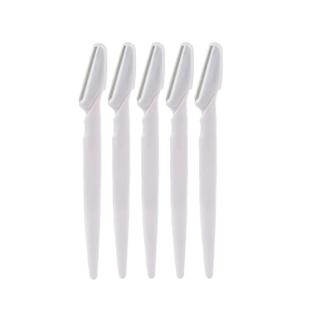 5Pcs Portable Eyebrow Trimmer Blades