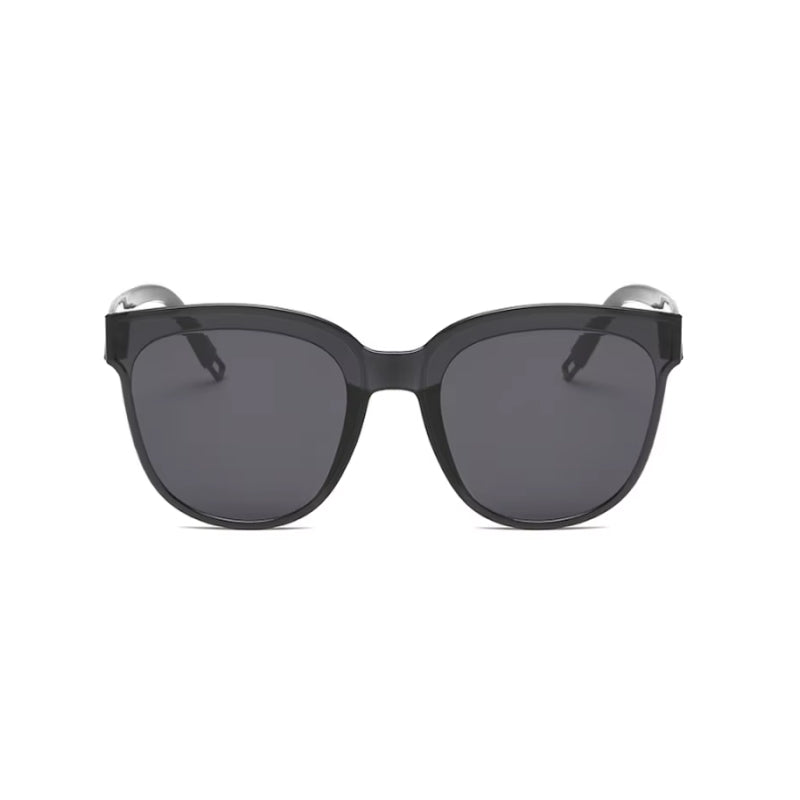 Vintage Rimless Cat Eye Sunglasses