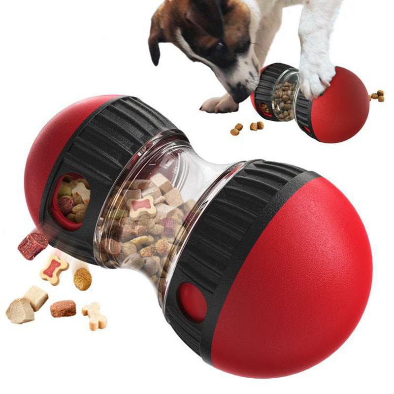 Interactive Dog Puzzle Tumbler Toy