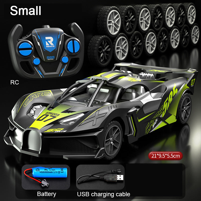 High-Speed RC Car