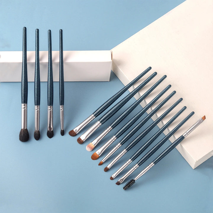 13-Piece Eye Makeup Brush Set