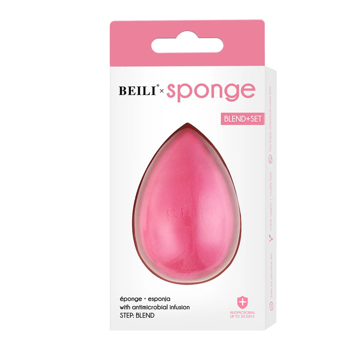 Non-Latex Makeup Sponge with Box