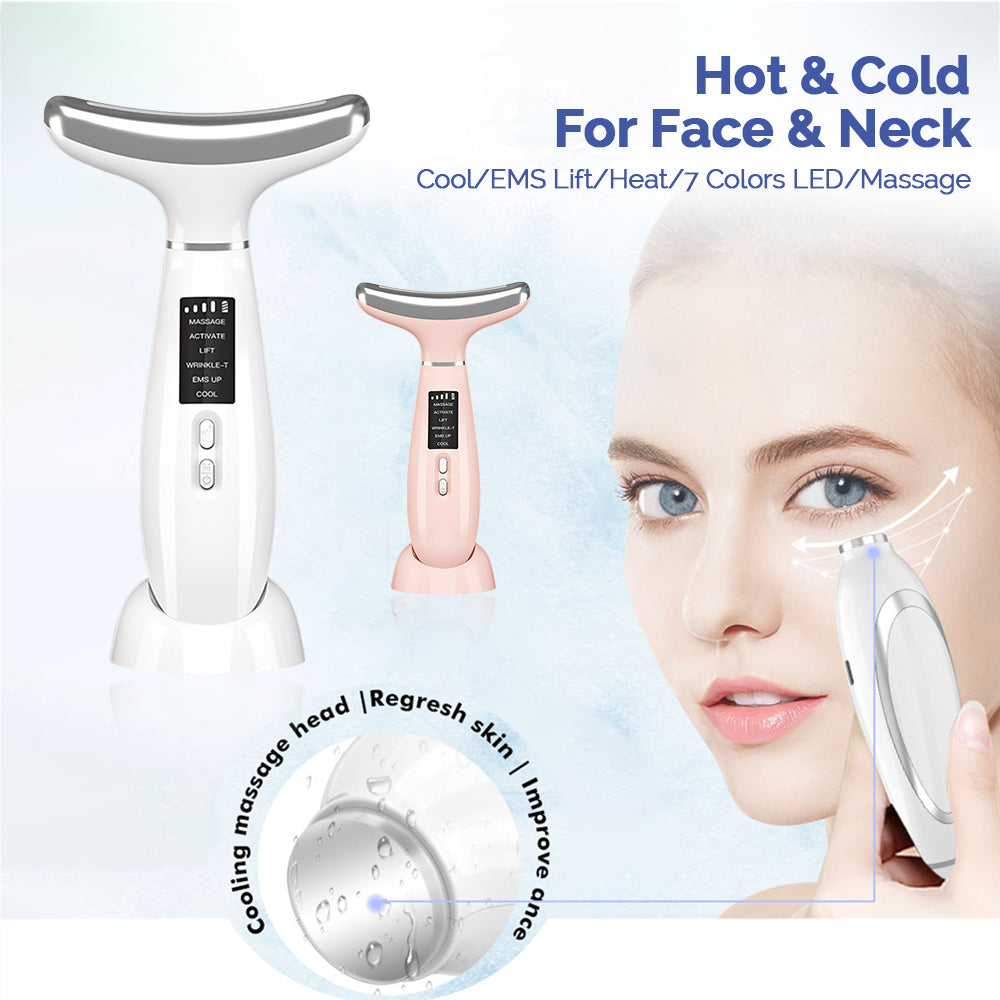 EMS Cooling Neck and Face Massager