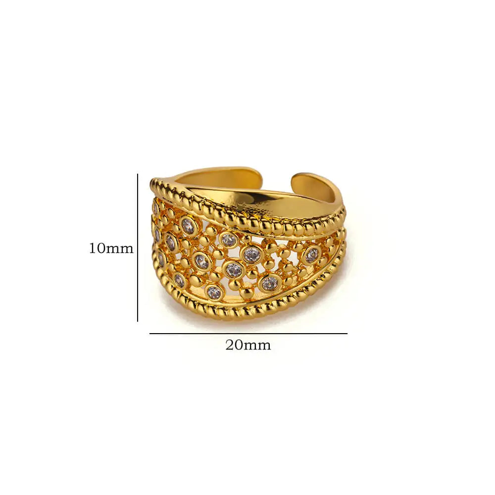 Mini Zircon Rings for Women