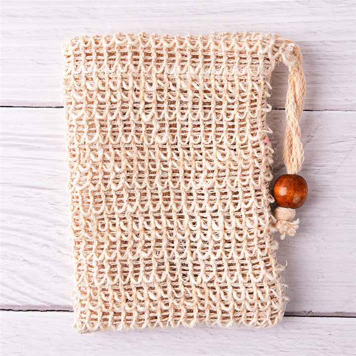 Eco-Friendly Sisal Soap Saver Pouch