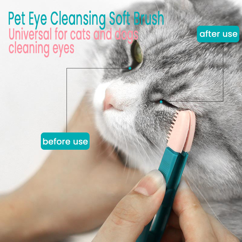 Soft Pet Eye Cleaning Brush