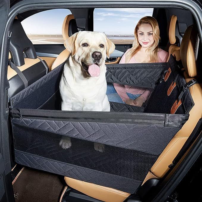 Car Water And Dirt Resistant Multifunctional Dog Bed