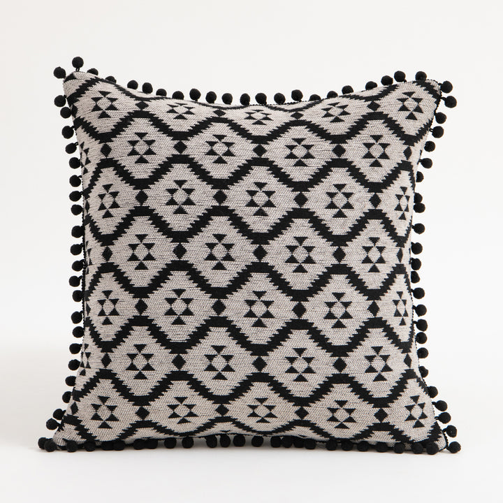 Moroccan Boho Tassel Cushion Covers for Sofa and Bed