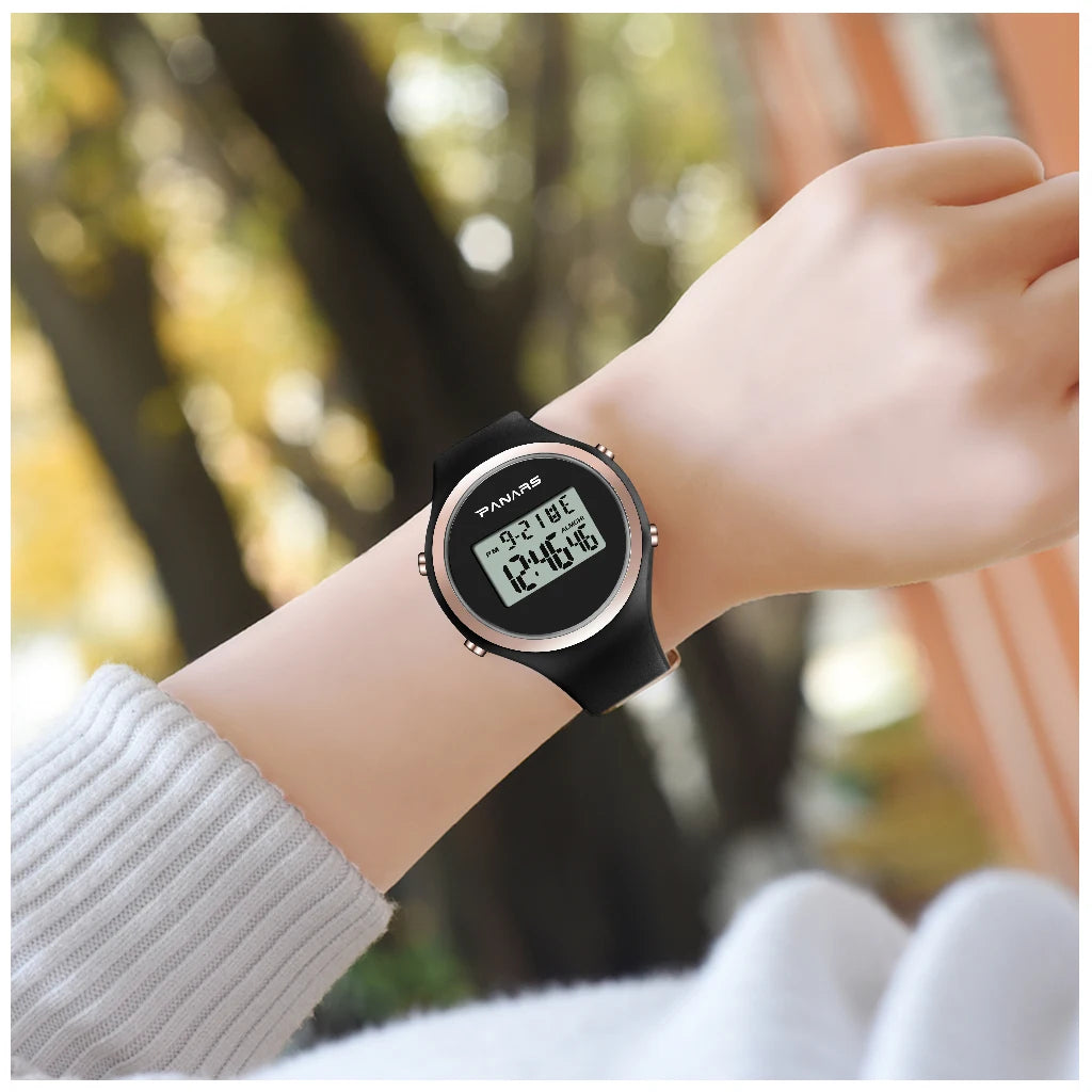 Women's Waterproof Digital Sports Watch